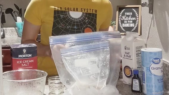 How to make homemade ice cream