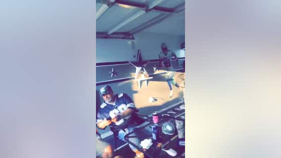 NFL fan shares late dad's Cowboys-themed room ahead of season opener