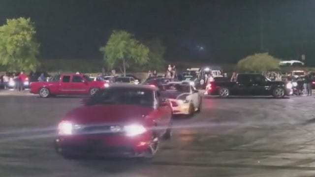 13 arrested following police operation against car club meet-ups