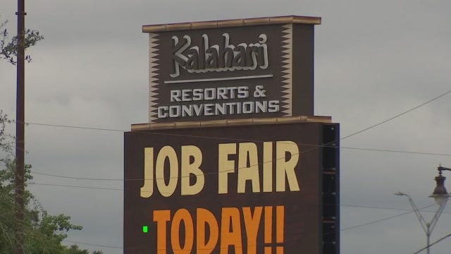Kalahari Resort in Round Rock holds drive-thru job fair