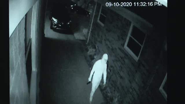 Warren police release footage of racist attack where man shoots at Black family's home