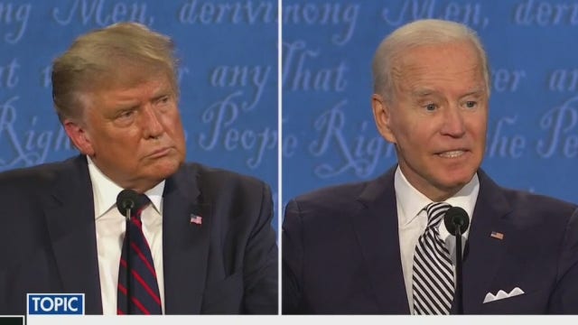 FOX 7 Discussion: President Trump, Biden face off in first debate
