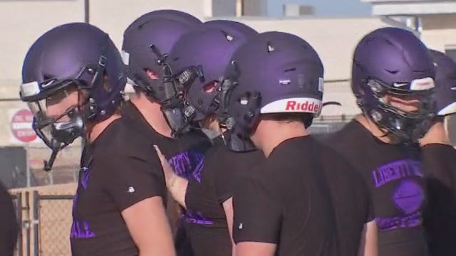 First day of football practice for area high school teams