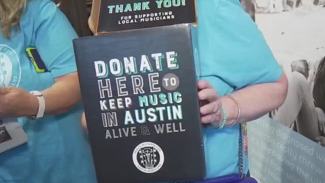 HAAM hoping to raise $600,000 on HAAM Day to help local musicians