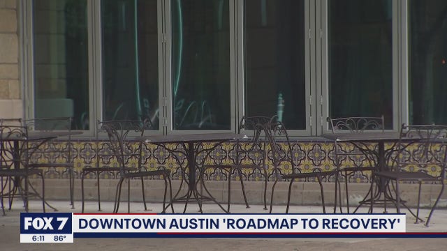 FOX 7 Discussion: Downtown Austin roadmap to recovery