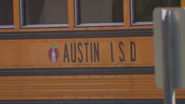 Austin ISD releases COVID-19 protocols for bus transportation