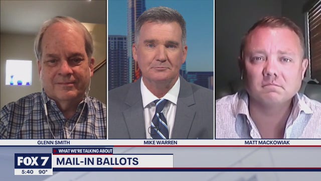 FOX 7 Discussion: Mail-in ballots
