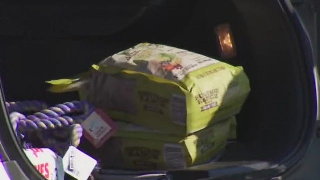 Austin Humane Society distributes thousands of pounds of pet food