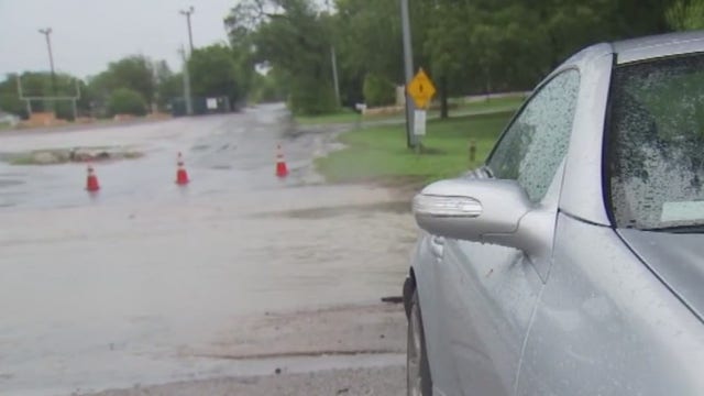 Storms trigger some flooding in the Hill Country