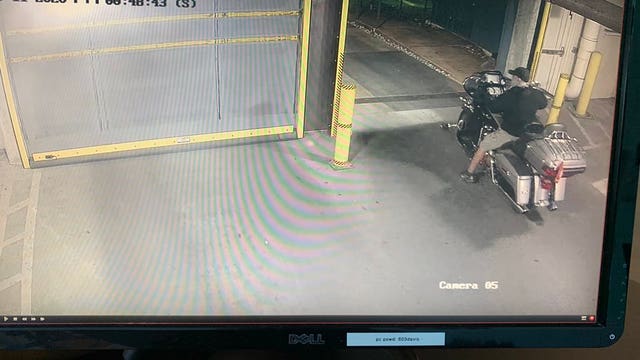 AFD fire chief offers $1K reward for stolen motorcycle