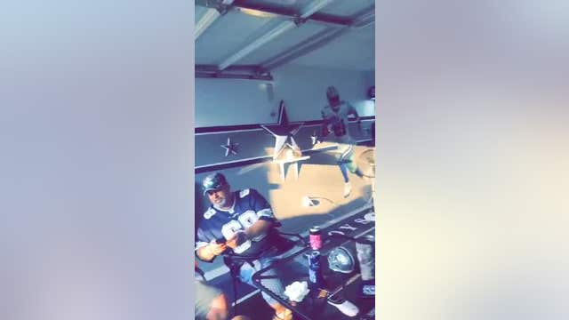 NFL fan shares late dad's Cowboys-themed room ahead of season opener