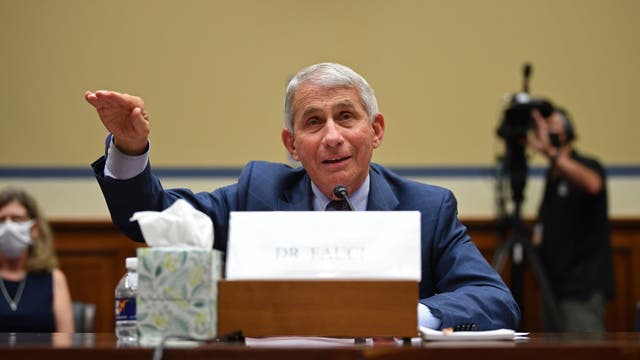 Fauci warns coronavirus cases are 'unacceptably high' as Labor Day weekend approaches