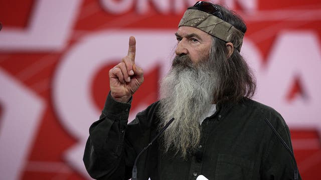 'Duck Dynasty' star Phil Robertson envisions a 'political assassination' on Trump's Supreme Court nominee