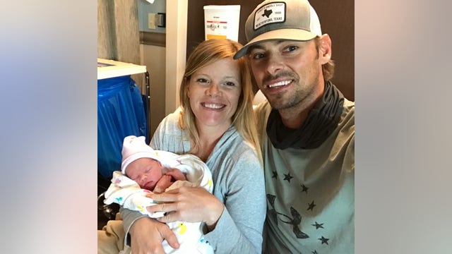 Nurse Tech helps mother deliver baby in parking lot at HCA Houston Healthcare Clear Lake