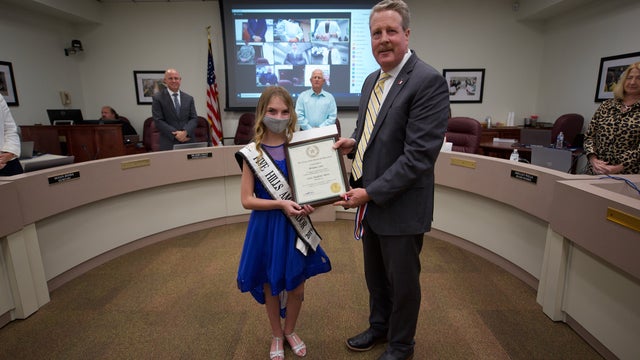 Killeen student named a Student Hero for outstanding volunteer service