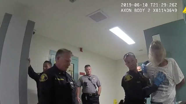 Lieutenant admits he made 'epic mistake' for chaining 20-year-old to Santa Rita Jail door