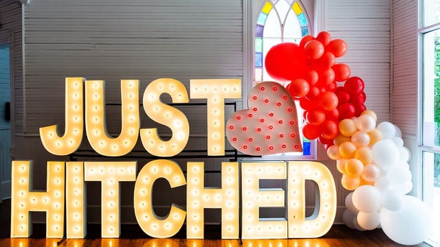 Little White Chapel Popup weddings being held September 11-13