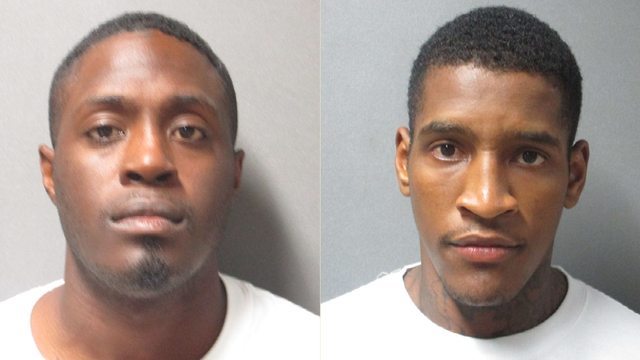 Two arrested following theft of electronics from Walmart