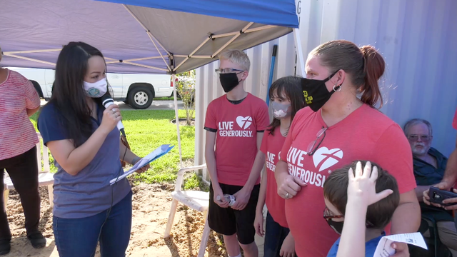 Pasadena ISD bus driver given keys to Habitat for Humanity home