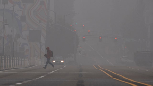 Western United States has the worst air quality in the world, data indicates