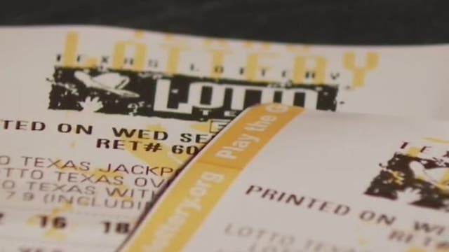 Lotto Texas jackpot grows to $45.5 million for Saturday's drawing