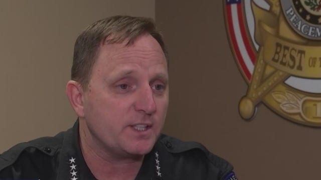 Sheriff Chody indicted on tampering charge for Javier Ambler case