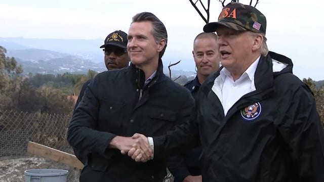 Exclusive: President Trump to visit California Monday