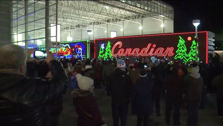 Canadian Pacific Holiday Train in Milwaukee