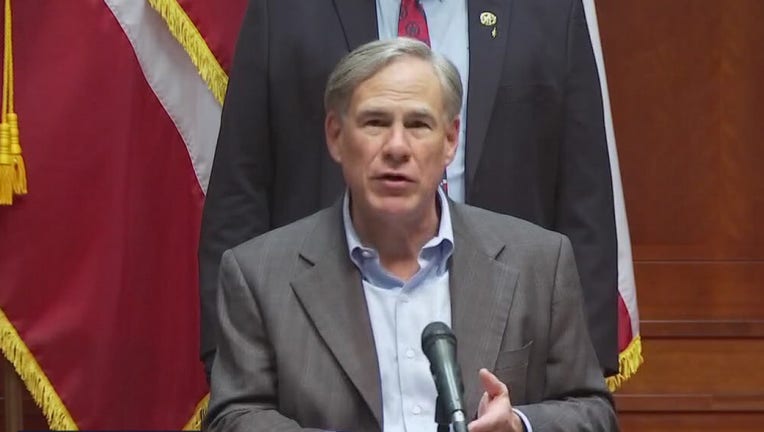 Gov. Abbott presser generic