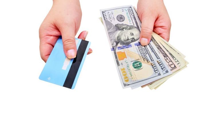 personal loan vs credit card debt