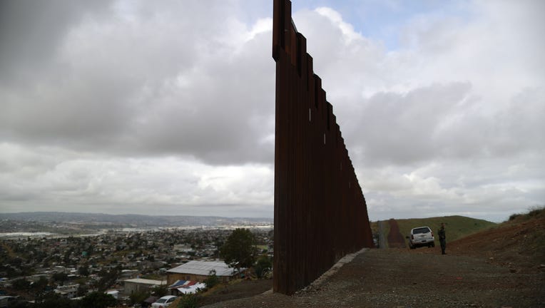 Border Patrol Monitors US-Mexico Border As Surge Of Migrants Strains Resources