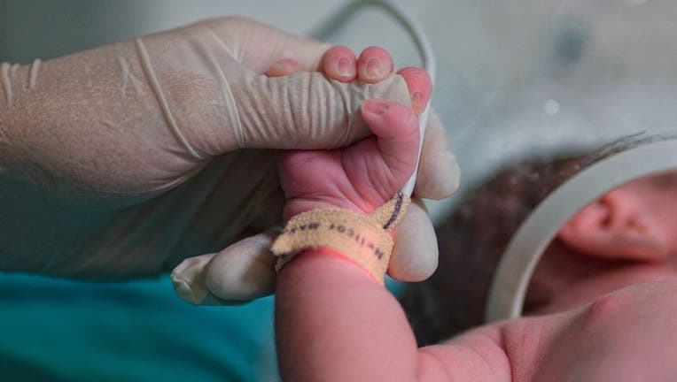 Newborn babies of Zeynep Kamil Maternity and Children Training and Research Hospital