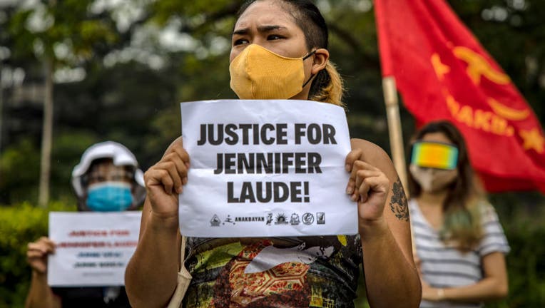People Rally In Manila After Philippines Pardons US Marine Convicted Of Murder