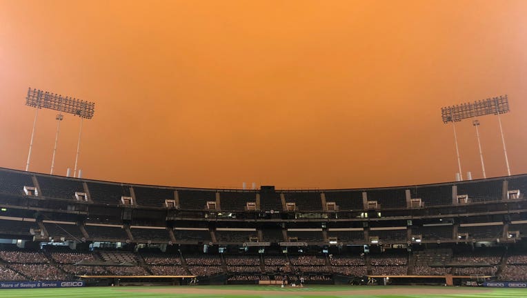 OAKLAND AS COLISEUM