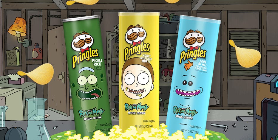 Pringles debuting new 'Rick and Morty'-inspired flavors | FOX 7 Austin