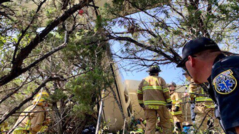 A small plane crashed in Jonestown, Texas on September 28.