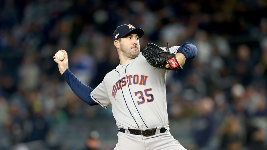 League Championship Series - Houston Astros v New York Yankees - Game Five