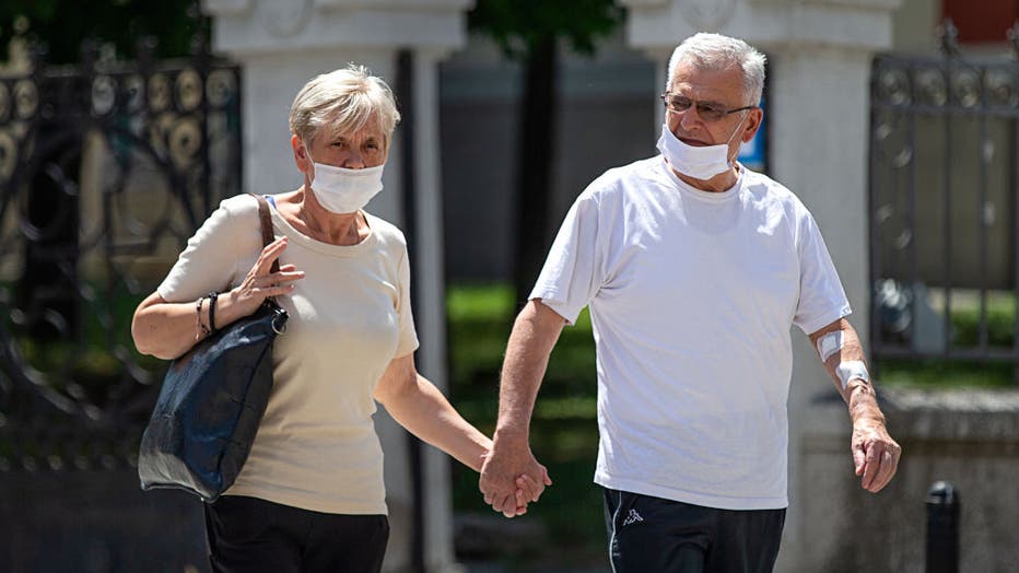New Coronavirus Case Spike In Serbia