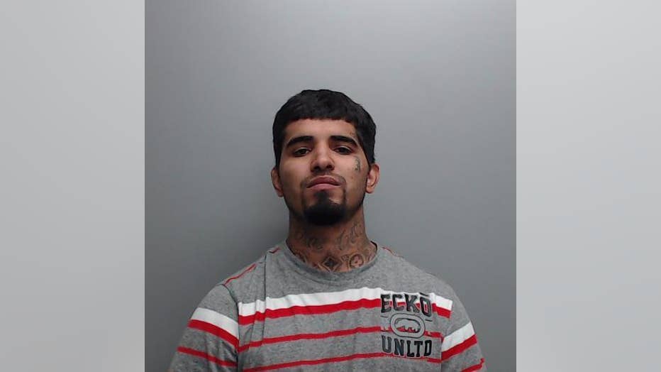 Luis Sanchez was arrested by the San Marcos Police Department on Monday, September 21.