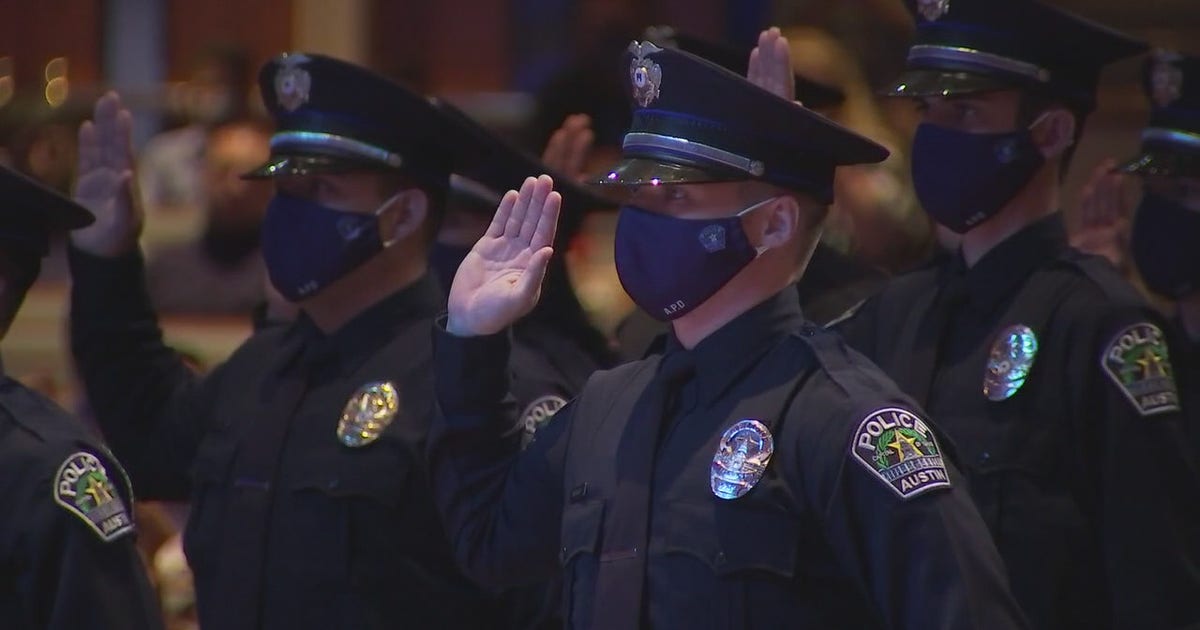 42 new police cadets sworn into Austin Police Department | FOX 7 Austin