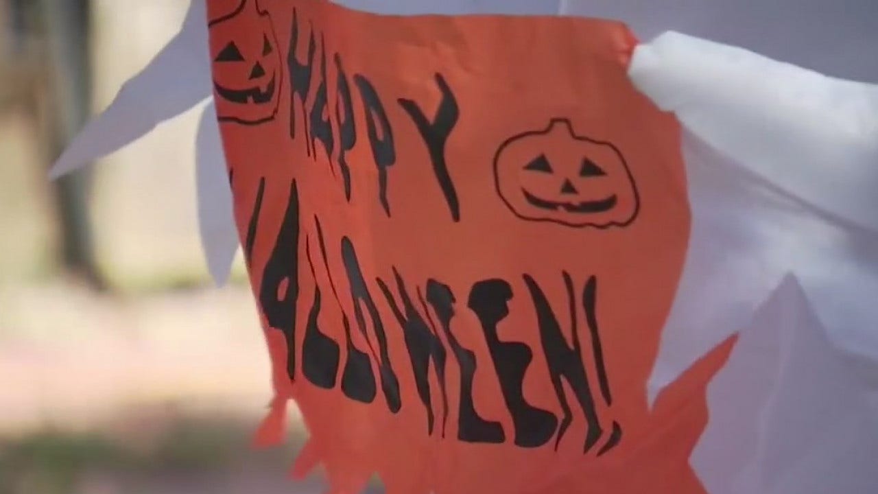 People in Austin getting creative to celebrate Halloween