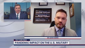 FOX 7 Care Force: Pandemic impact on mental health in the US military