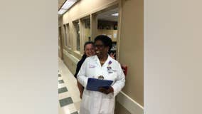 Georgia nurse retires after 28 years on the job