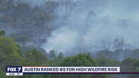 FOX 7 Discussion: Austin ranked #5 for high wildfire risk