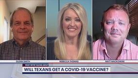 FOX 7 Discussion: Will Texans get a COVID-19 vaccine?