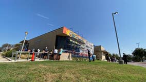 Some experiencing long lines, delays as early voting gets underway