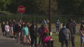 First day of early voting breaks records across Central Texas