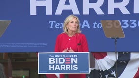 Dr. Jill Biden campaigns in Georgia