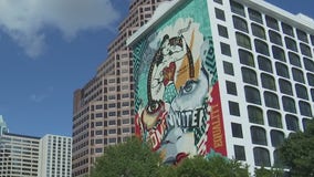 Downtown Austin mural hopes to empower women to vote