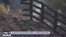 FOX 7 Discussion: Austin wildfire risk and prevention